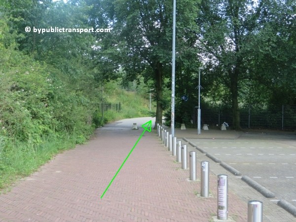 amsterdam johan cruijff arena met openbaar vervoer by public transport 22