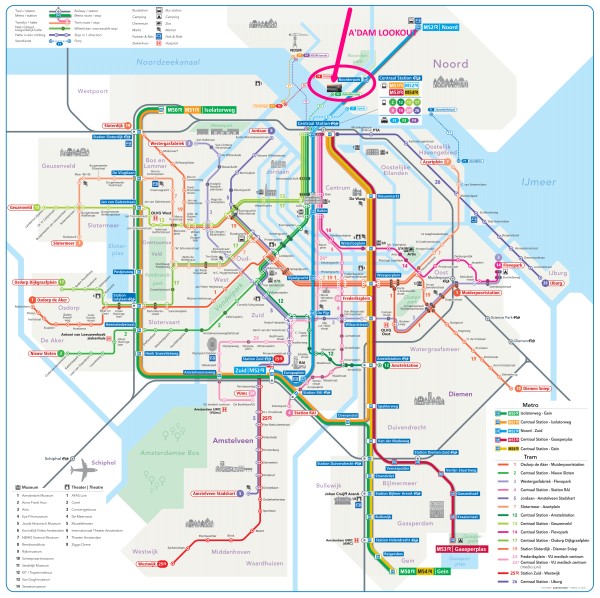 amsterdam metro tram map plan adam lookout 600 X 598