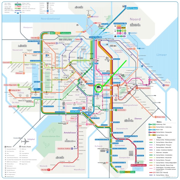 amsterdam metro tram map plan heineken experience 600 x 598