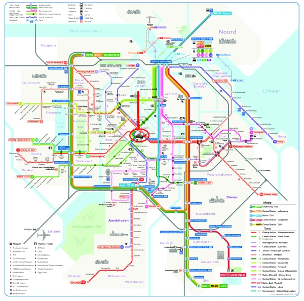 amsterdam metro tram map plan paradiso amsterdam 600 x 594