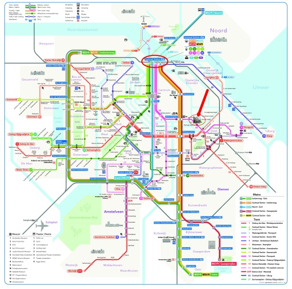 amsterdam metro tram map plan verzetsmuseum amsterdam 600 x 594