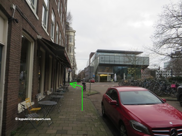 hoe kom ik bij artis amsterdam met het ov openbaar vervoer by public transport 28b