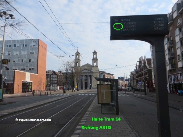 hoe kom ik bij artis amsterdam met het ov openbaar vervoer by public transport 38