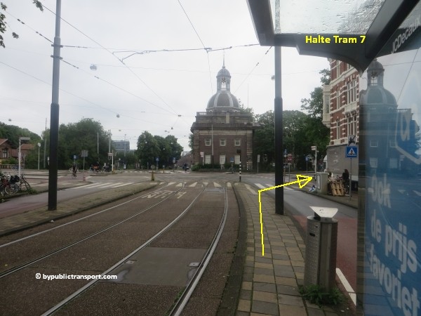 hoe kom ik bij het tropenmuseum amsterdam met het ov openbaar vervoer by public transport 16