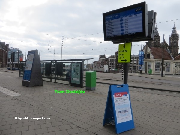 hoe kom ik bij het verzetsmuseum amsterdam met het ov openbaar vervoer by public transport 05