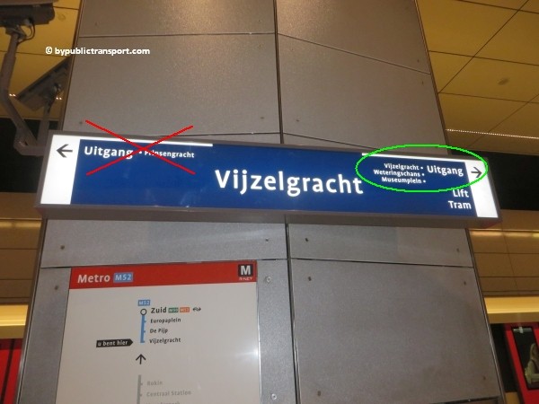 how do i get to the stedelijk museum amsterdam by public transport 03